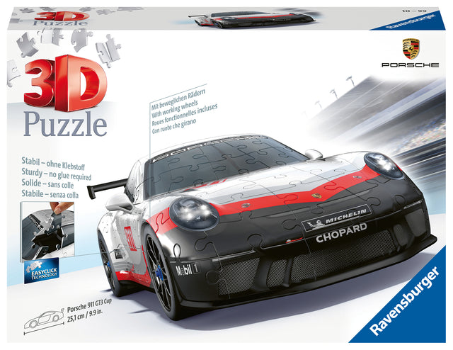 Ravensburger 3D pusle Porsche GT3 111473V