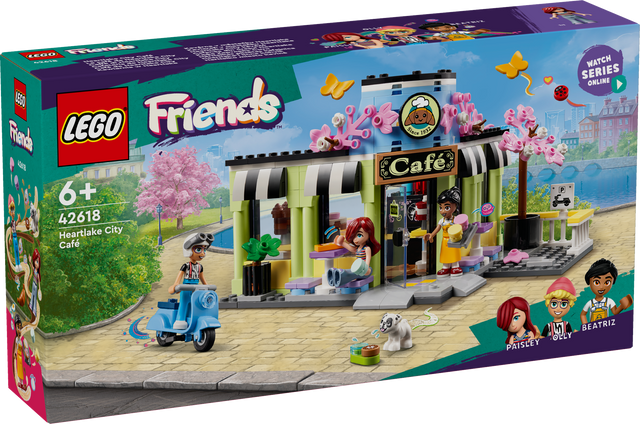 LEGO Friends Heartlake’I linna kohvik 42618L