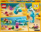 LEGO Creator  Delfiin ja kilpkonn 31128L