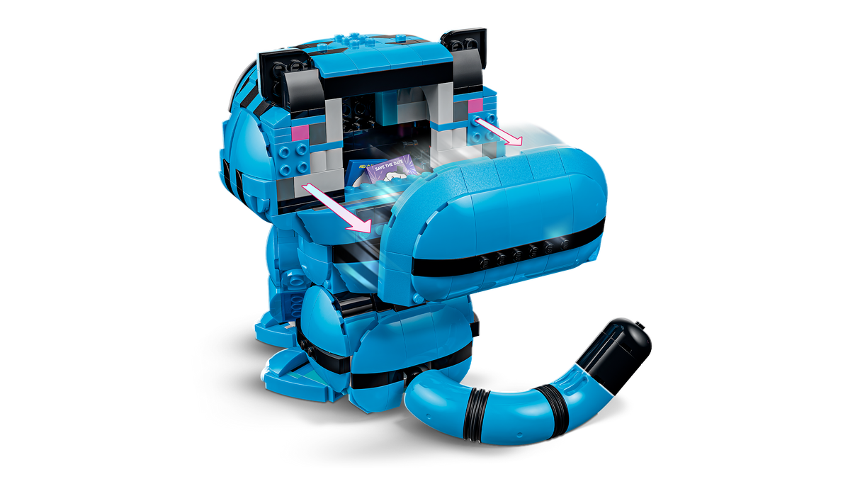 LEGO Kpop Demon Hunters Derpy Tiger ja Sussie Bird 72537L
