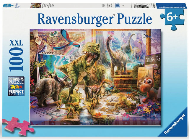 Ravensburger pusle 100 tk Dinosaurused 12000863V