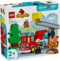 LEGO DUPLO Tuletõrjeauto vooliku ja tuletõrjujaga 10473L