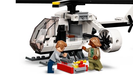 LEGO Jurassic World Giganotosauruse ja Therizinosauruse rünnak 76949L