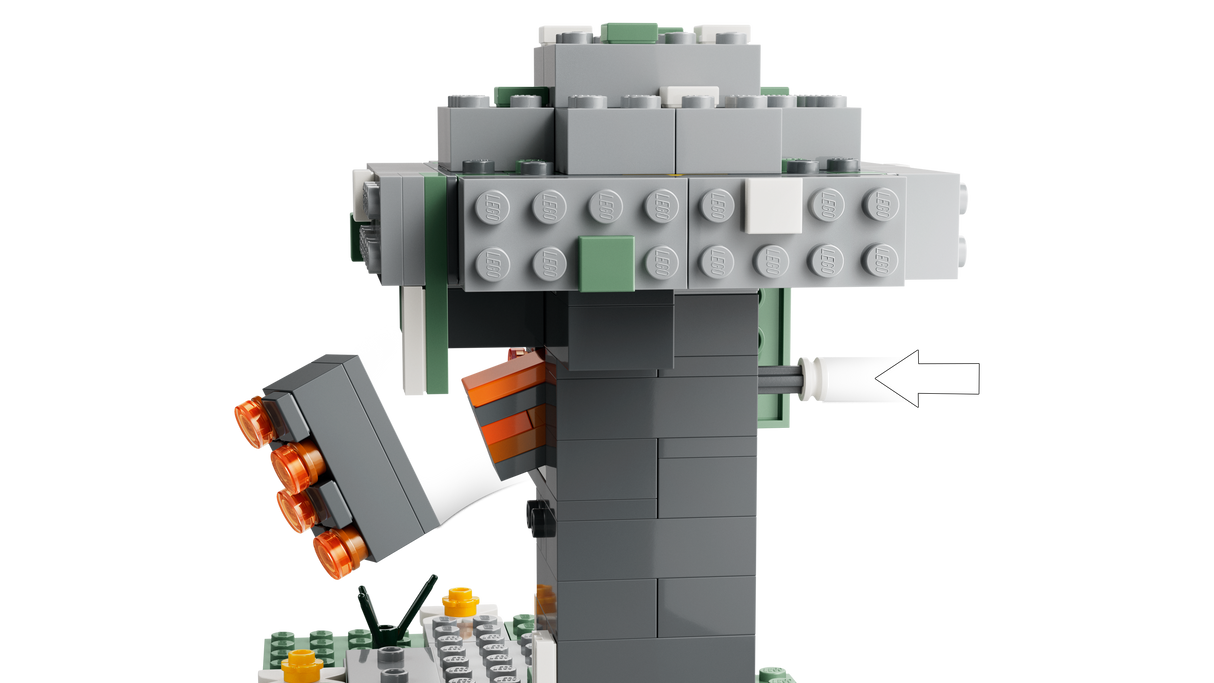 LEGO Minecraft Kahvatu aed 21586L