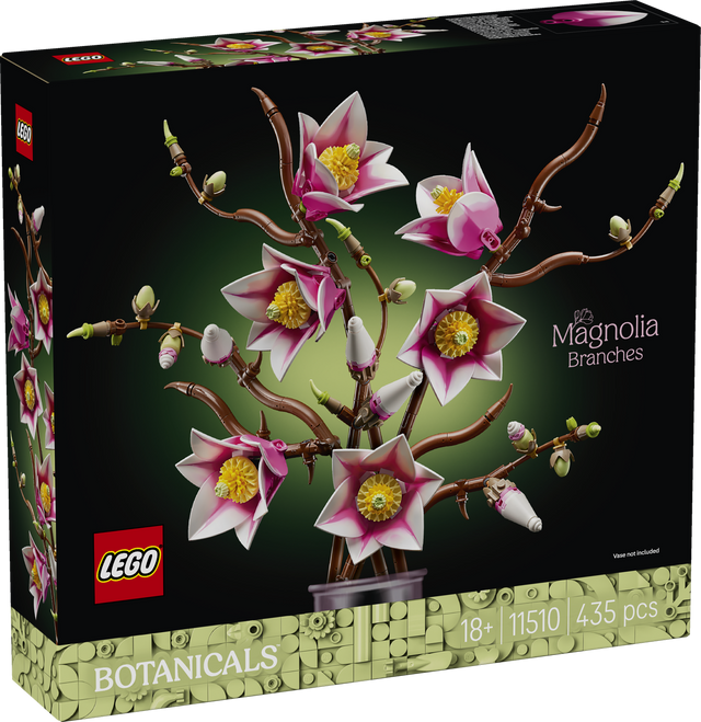 LEGO Botanicals Magnooliaoksad 11510L