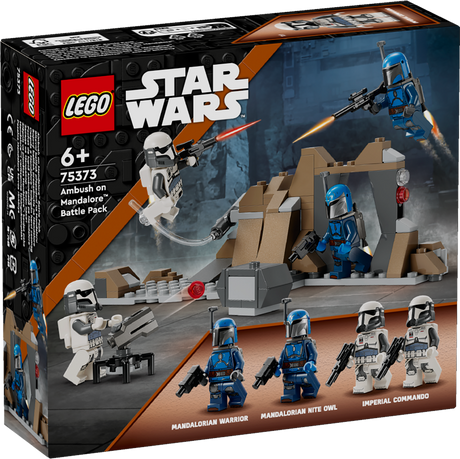 LEGO Star Wars Mandalorei varitsemise lahingukomplekt 75373L