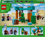 LEGO Minecraft Illageride kõrbepatrull 21267L