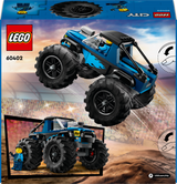 LEGO City Sinine Monster auto 60402L