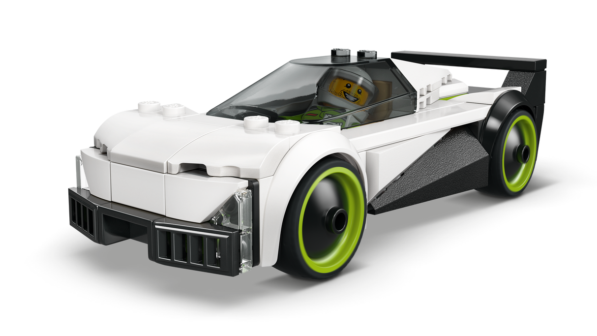 LEGO City Lennuk vs. auto 60489L