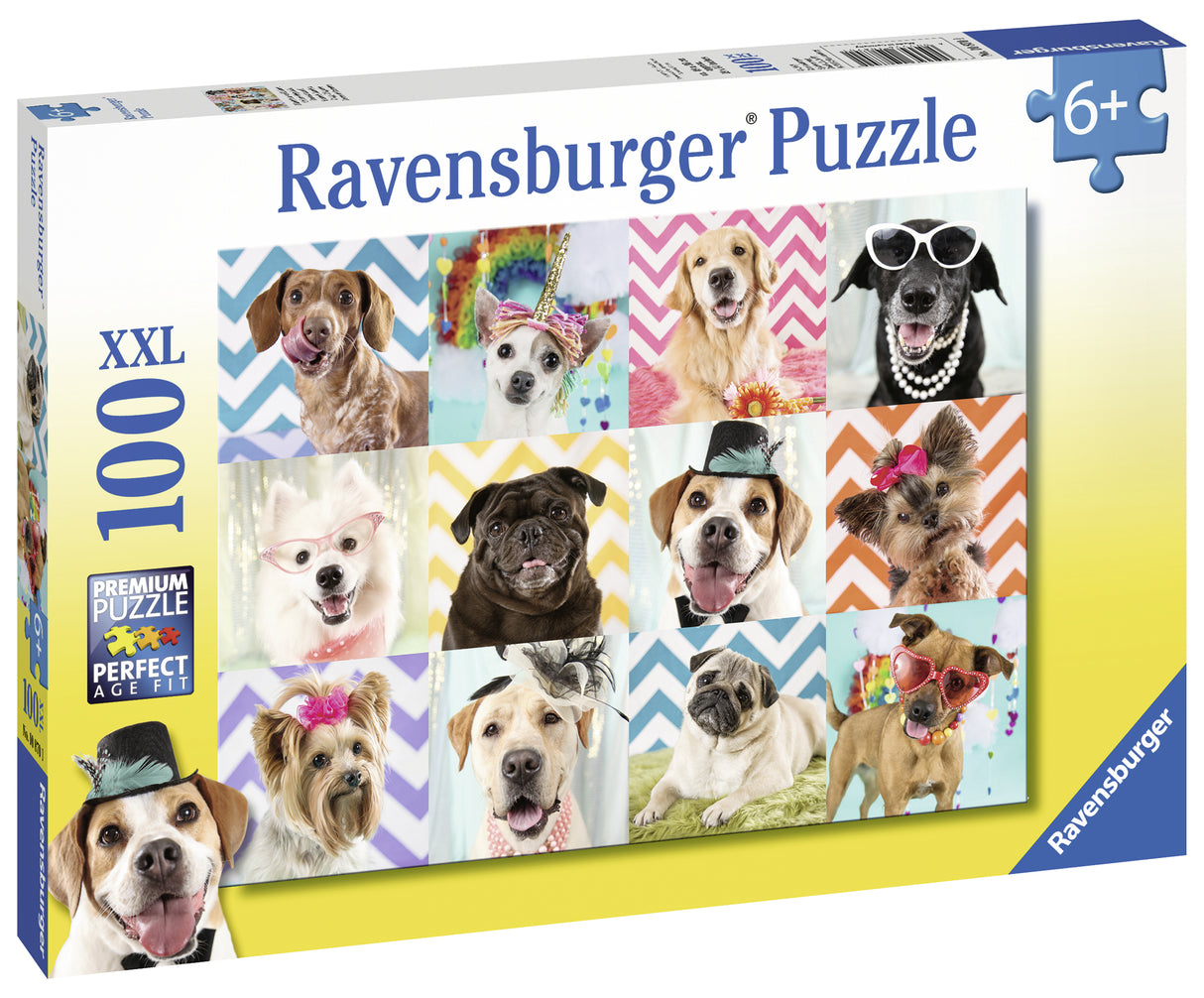 Ravensburger pusle 100 tk Koerad 108701V