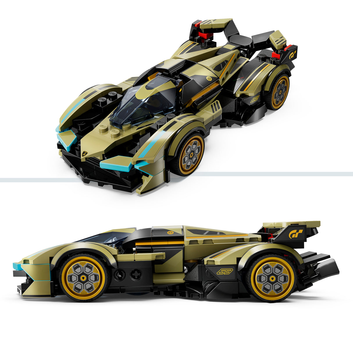 LEGO Speed Champions Lamborghini Lambo V12 Vision GT superauto 76923L