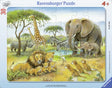 Ravensburger plaatpusle 30 tk Aafrika loomad 061464V