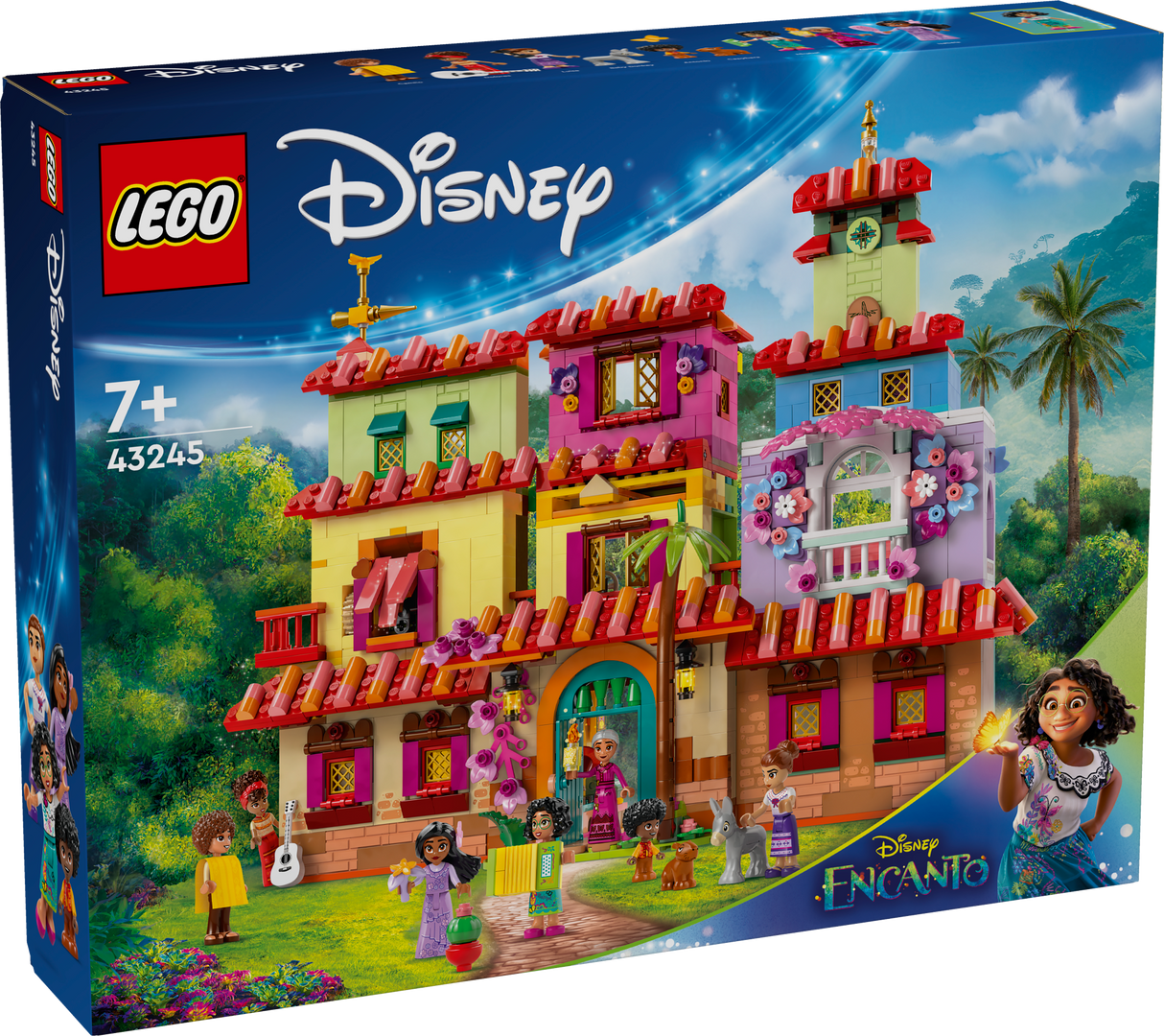 LEGO Disney Maagiline Madrigali maja 43245L