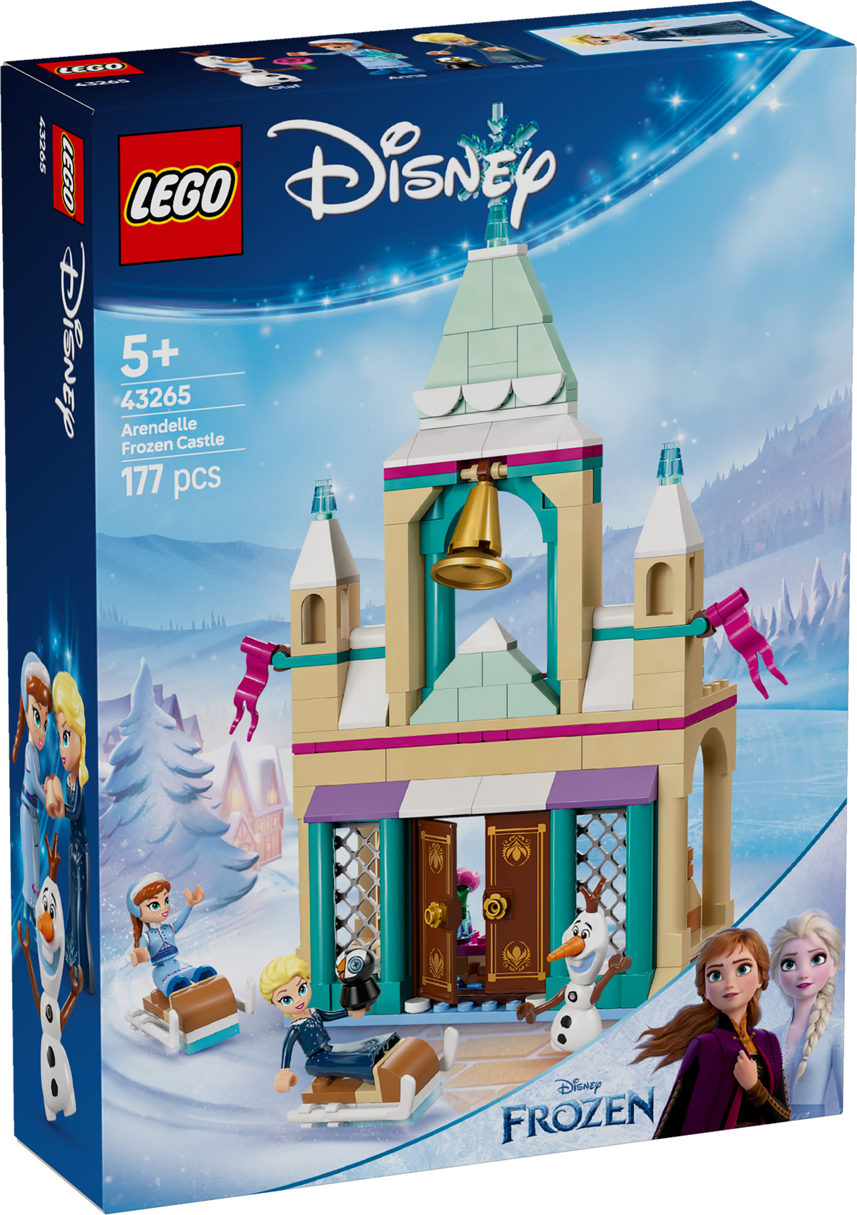 LEGO Disney Princess Arendelle'i külmunud loss 43265L