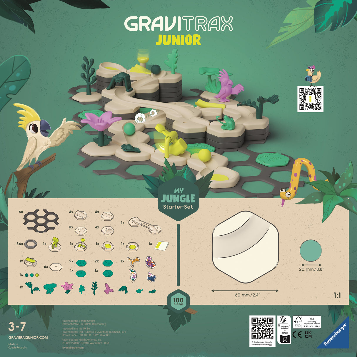 Ravensburger GraviTrax Juunior stardikomplekt 27499UU