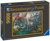 Ravensburger pusle 9000 tk Draakonite mets 167210V