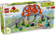 LEGO DUPLO Rongisilla ja -rööbaste laienduskomplekt 10426L