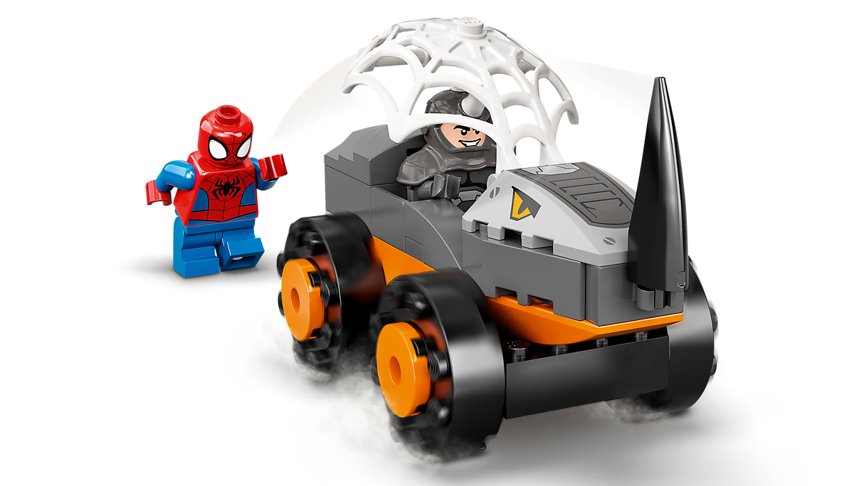 LEGO Spidey Hulki ja Rhino veokite vastasseis 10782L