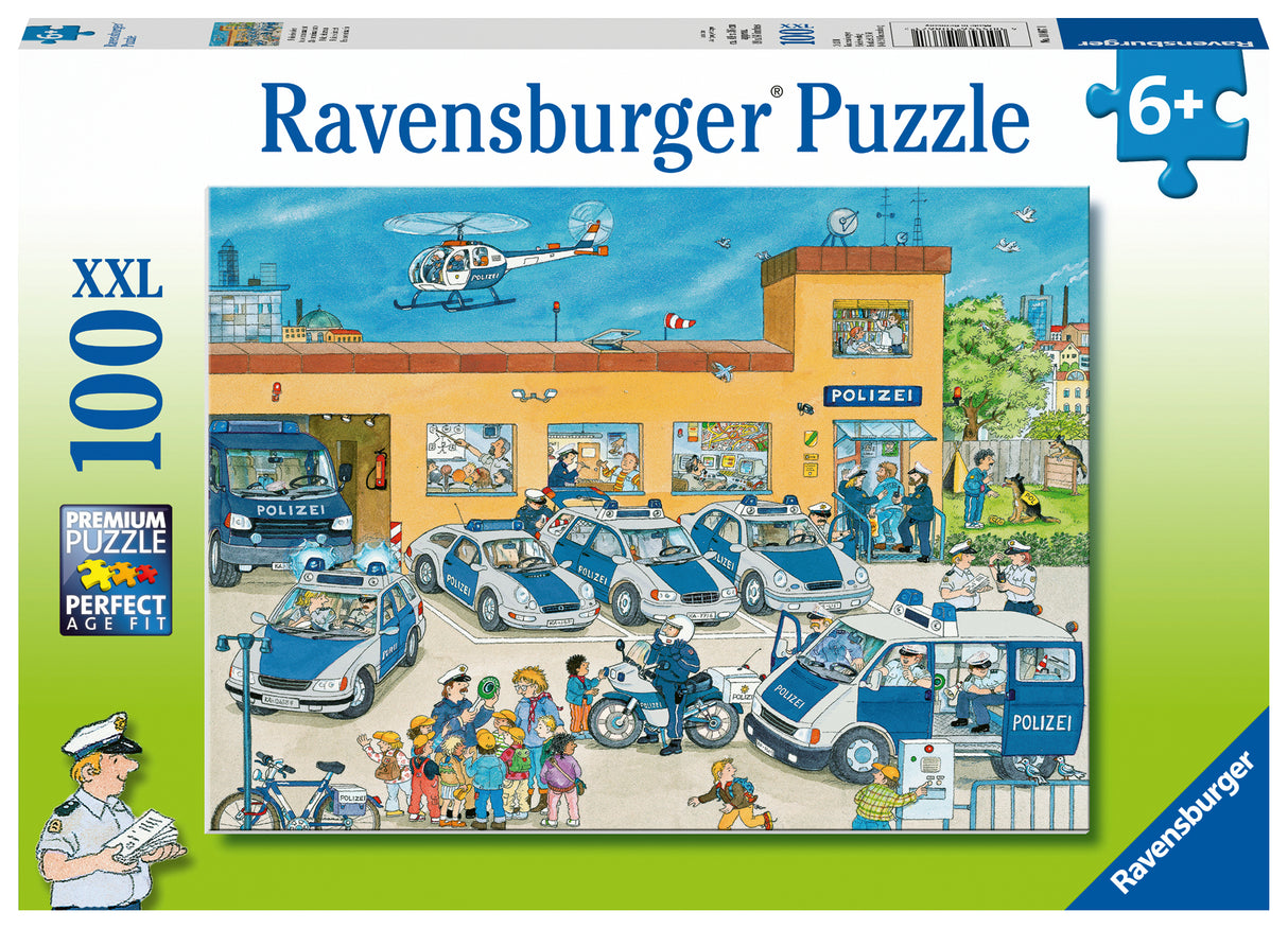 Ravensburger pusle 100 tk Politseijaoskond 108671V