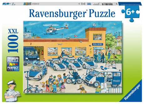 Ravensburger pusle 100 tk Politseijaoskond 108671V