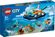 LEGO City Uurija sukeldumispaat 60377L