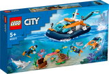 LEGO City Uurija sukeldumispaat 60377L