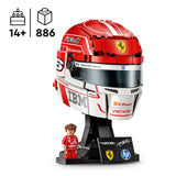 LEGO Editions Scuderia Ferrari HP Charles Leclerc kiiver 43014L