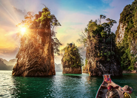 Ravensburger pusle 1000 tk: kolm kaljut Cheowis, Tais 12000001V