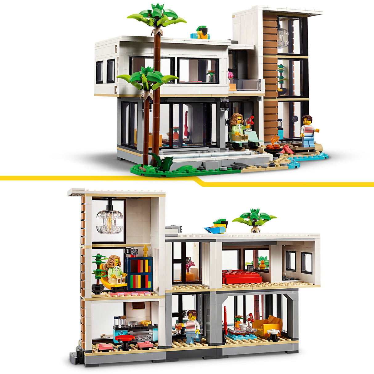 LEGO Creator Kaasaegne kodu 31153L