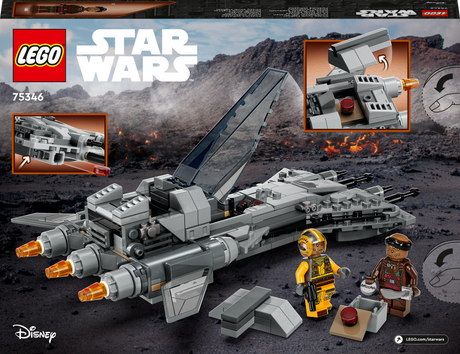 LEGO Star Wars Piraadi Snub Fighter 75346L