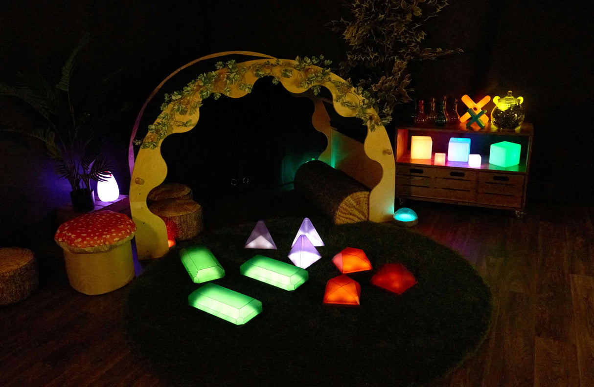 TTS helendavad juveel-ruudud, 3 tk EL46809B