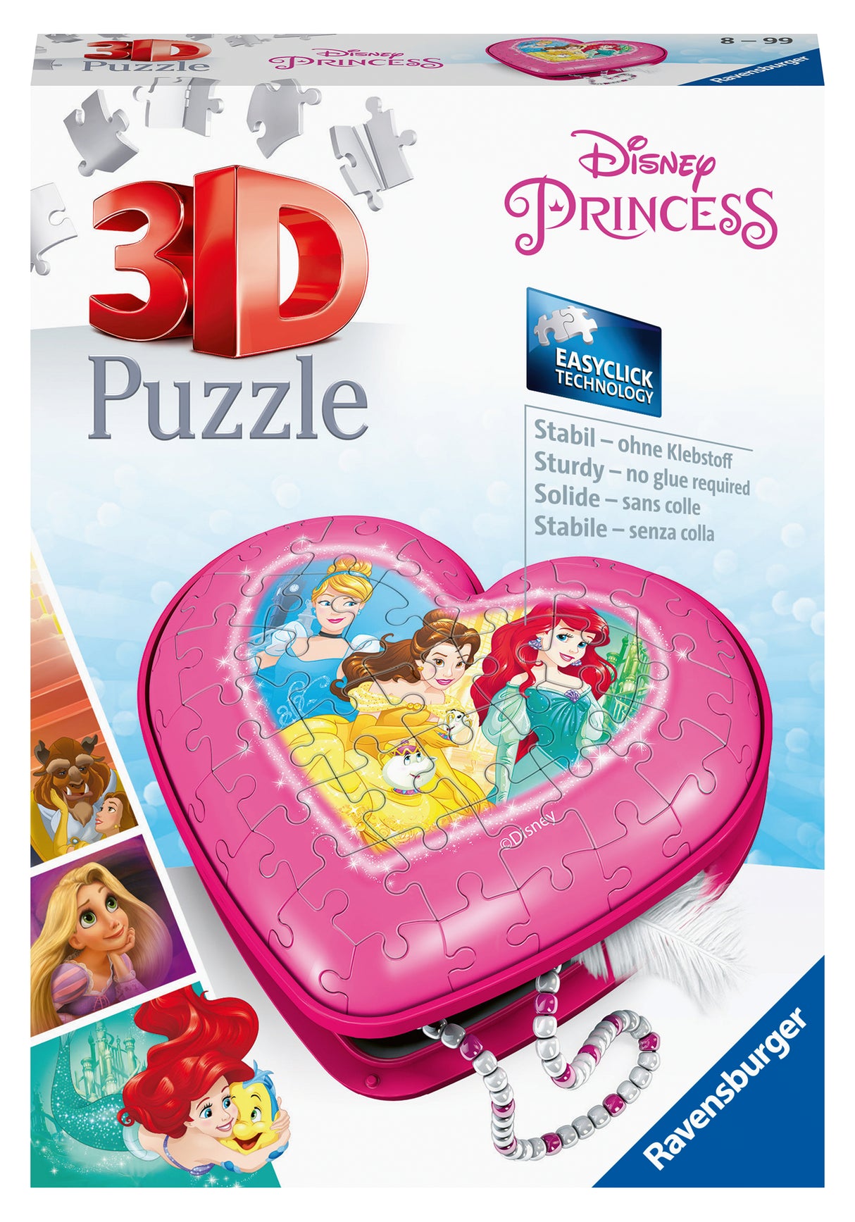 Ravensburger 3D pusle ehetekarp Disney 112340V