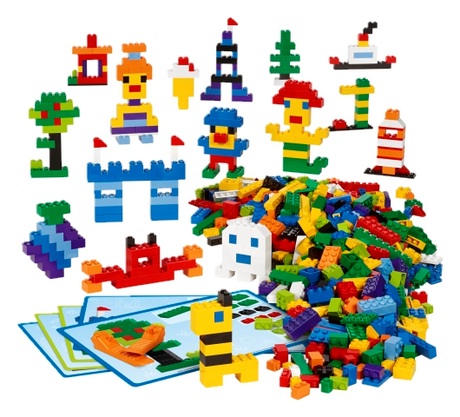 LEGO Education loominguline klotsikomplekt 45020L