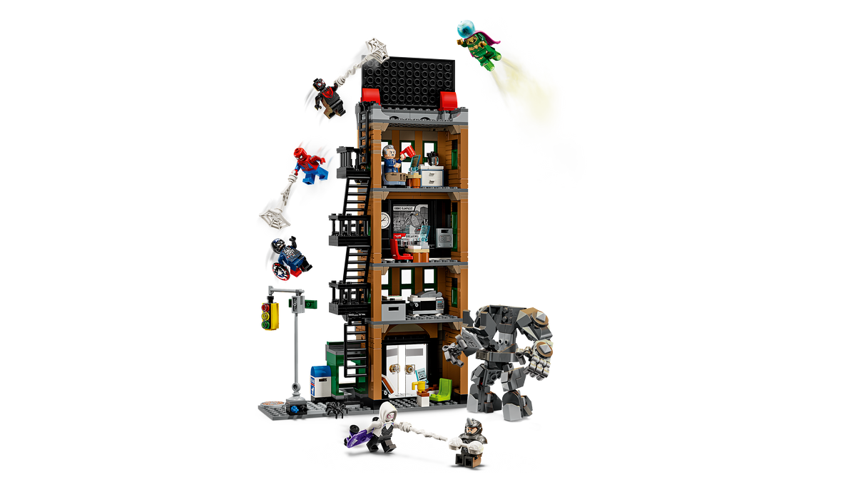 LEGO Super Heroes Ämblikmees vs. Mysterio: The Daily Bugle 76342L