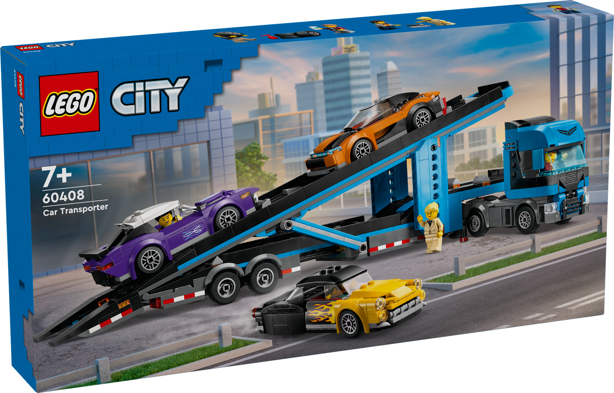 LEGO City Autoveok koos sportautodega 60408L