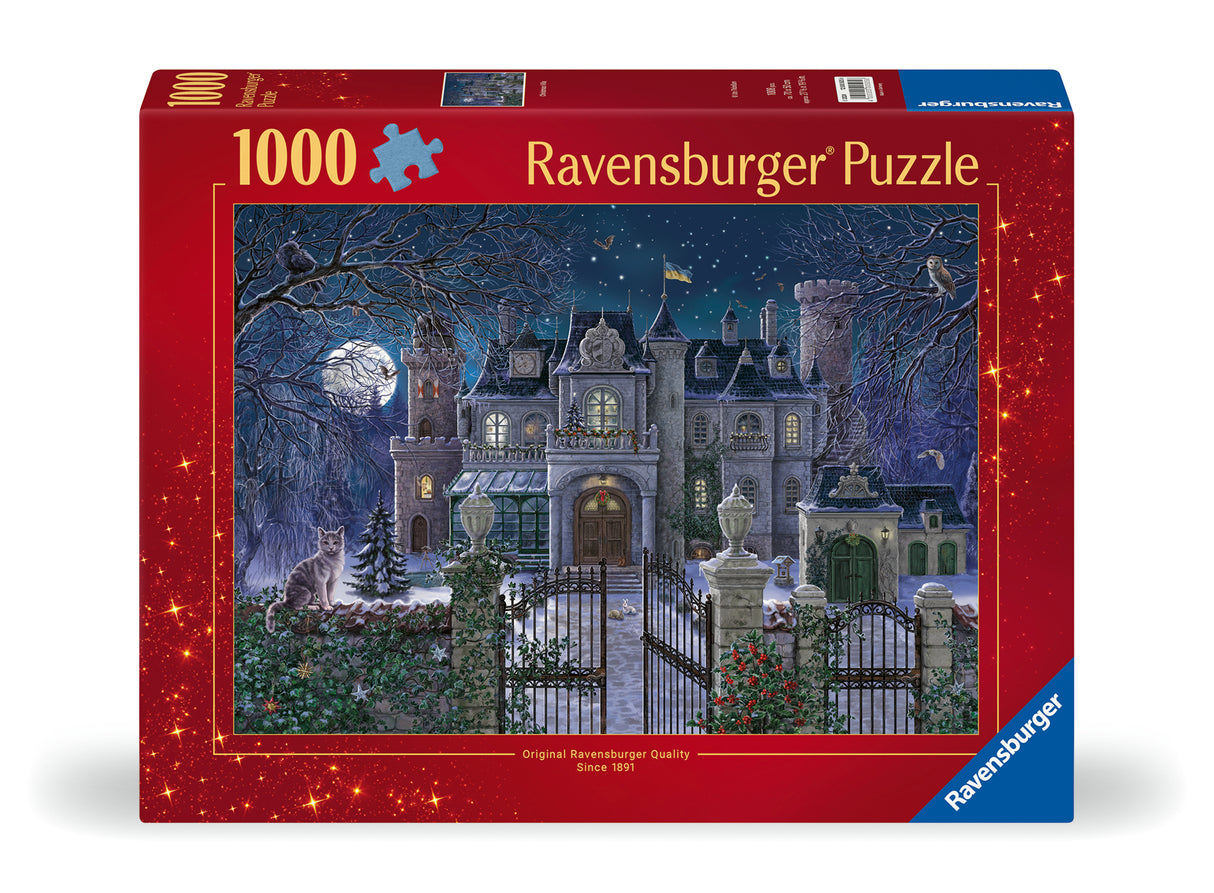 Ravensburger pusle 1000 tk Lumine villa 12000505V