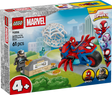 LEGO Spidey oma mootorrattal vs. Rhino 11206L
