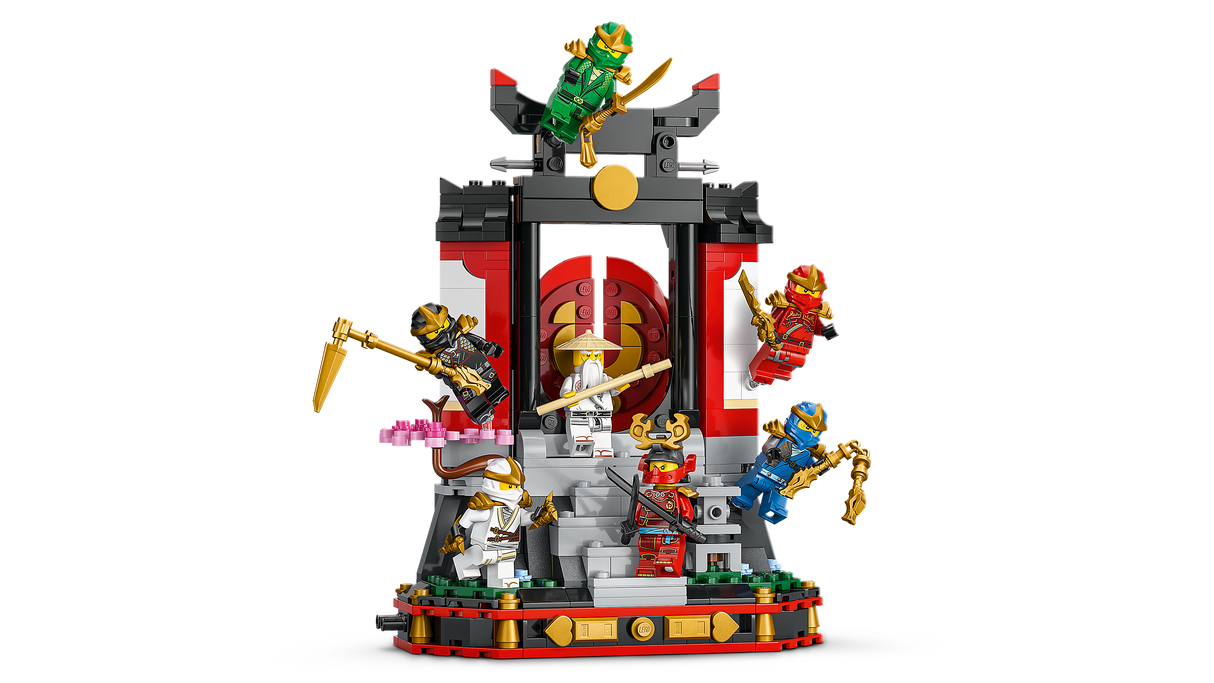 LEGO Ninjago Ninjategelaste väljapanek, 15. aastapäev 71866L