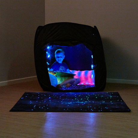 TTS kokkupandav pimendav mini aistingutelk - must SD10393B