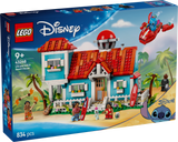 LEGO Disney Lilo ja Stitchi rannamaja 43268L