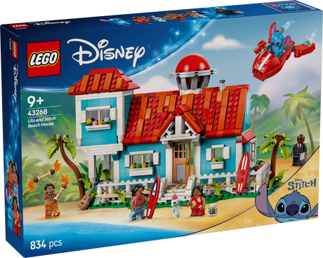 LEGO Disney Lilo ja Stitchi rannamaja 43268L