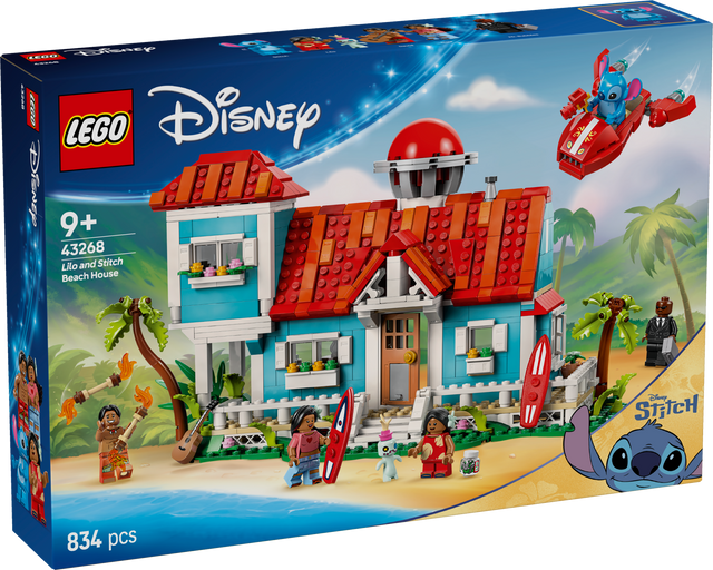 LEGO Disney Lilo ja Stitchi rannamaja 43268L