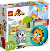 LEGO DUPLO Minu esimene helidega kutsikas ja kass 10977L