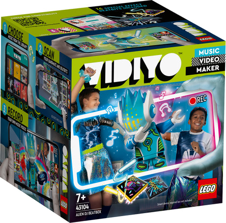 LEGO Vidiyo Tulnukas DJ 43104L