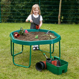 TTS tegevusaluse reguleeritavad jalad - roheline FU11385B