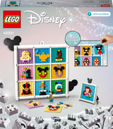 LEGO Disney Disney Animationi 100. aastapäeva ikoonid 43221L