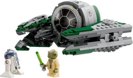 LEGO Star Wars Yoda Jedi Starfighter 75360L