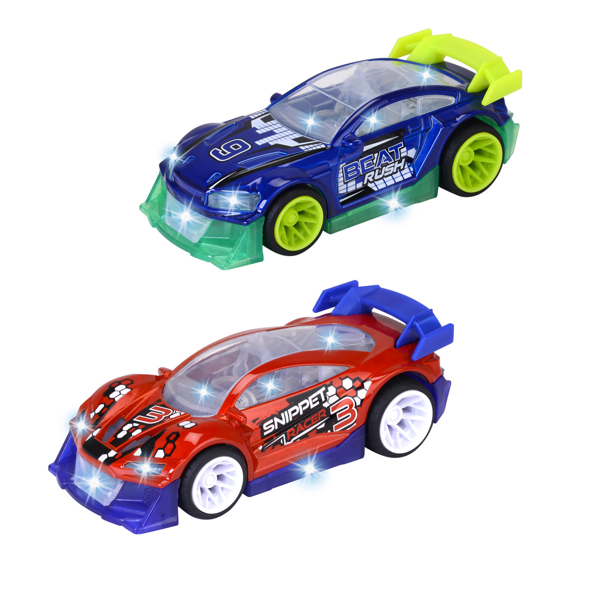 Dickie Toys sportauto tuledega 2 erinevat. 203762005B