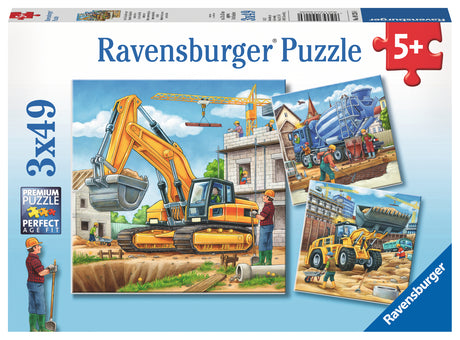 Ravensburger pusle 3x49 tk: Masinad
 092260V