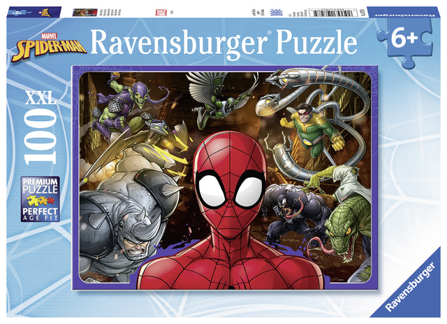 Ravensburger pusle 100 tk Ämblikmees 107285V